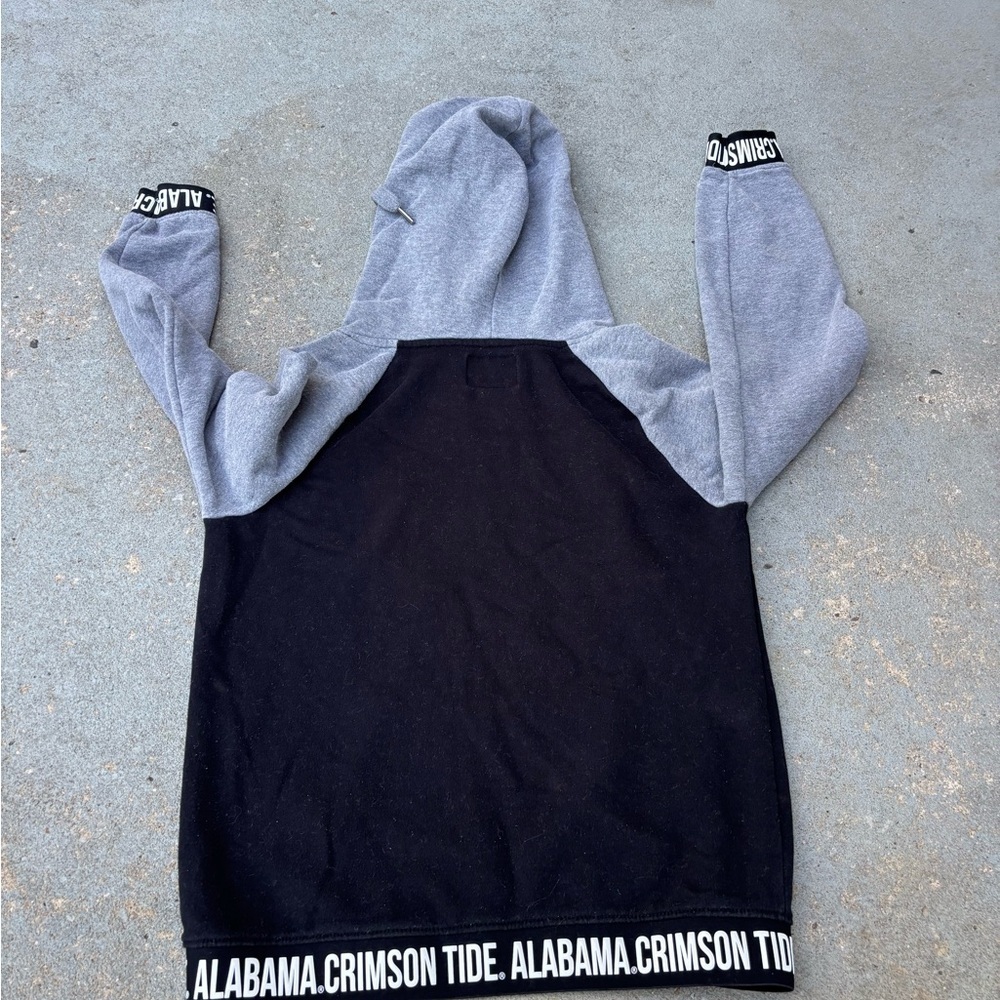 Alabama 47 Gray and Black Hoodie - Picture 4 of 5